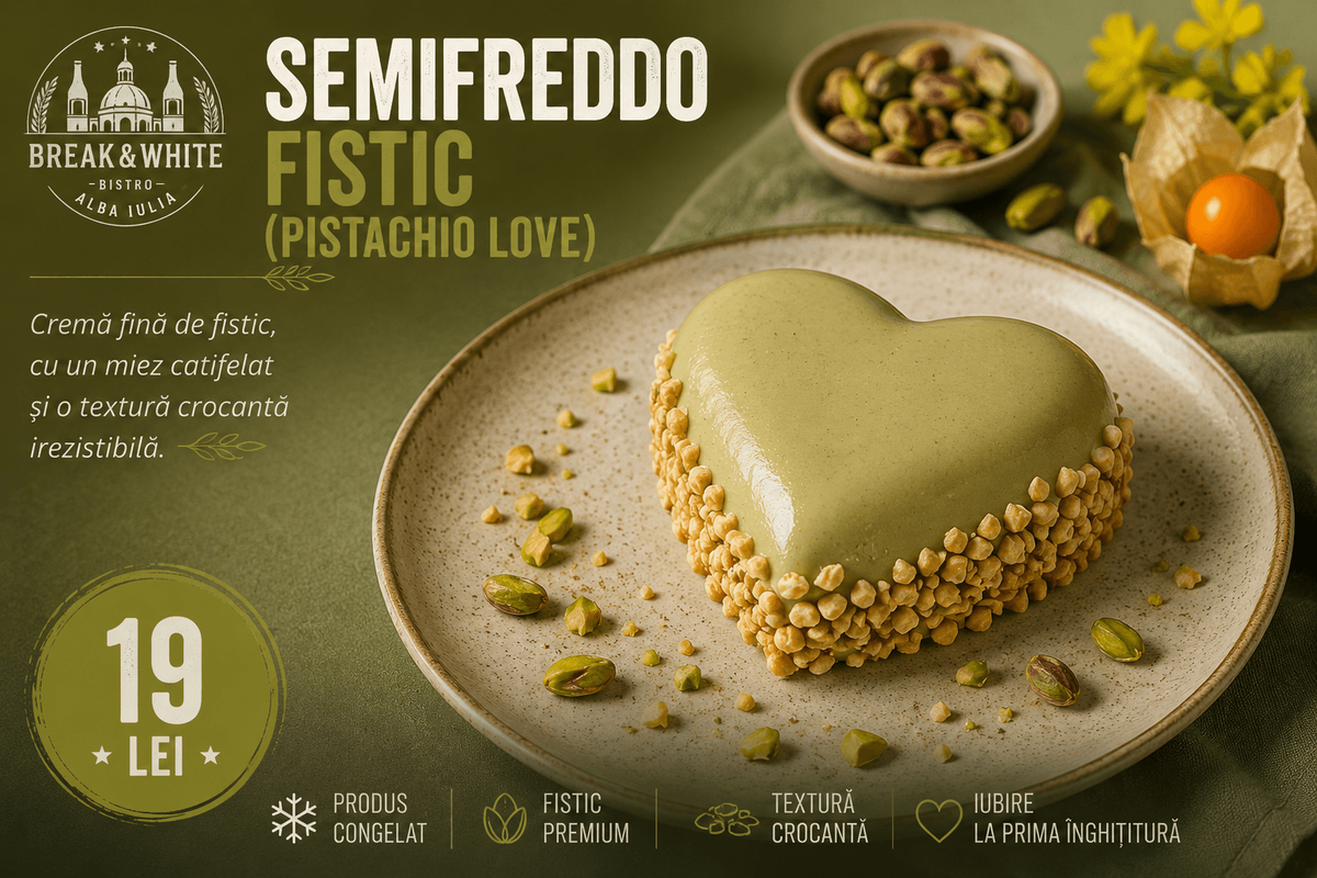 Semifreddo Fistic - Pistacchio Love